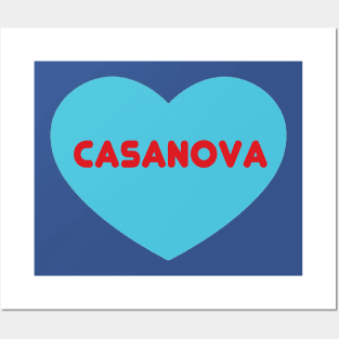 CASANOVA Posters and Art